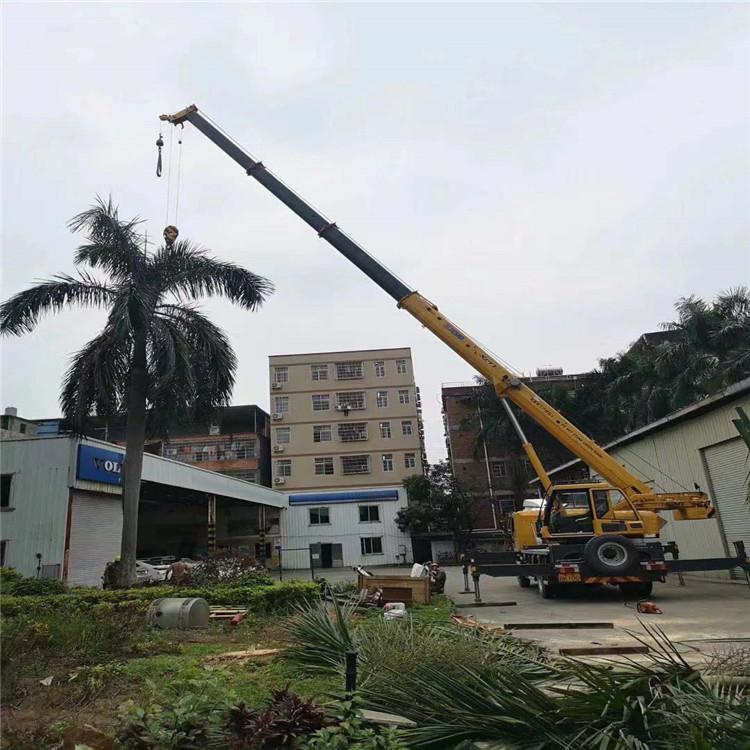 峨眉山12吨吊车出租一天的收费标准是什么