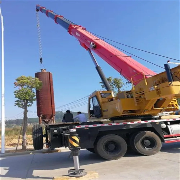 峨眉山专业吊车租赁多少钱