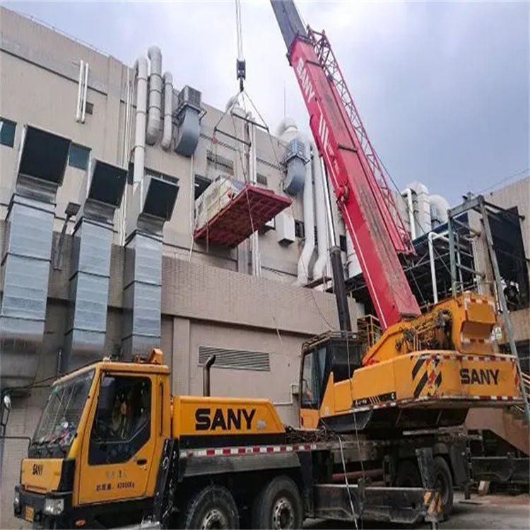 峨眉山租赁大型汽车吊，助力工程项目高效进行