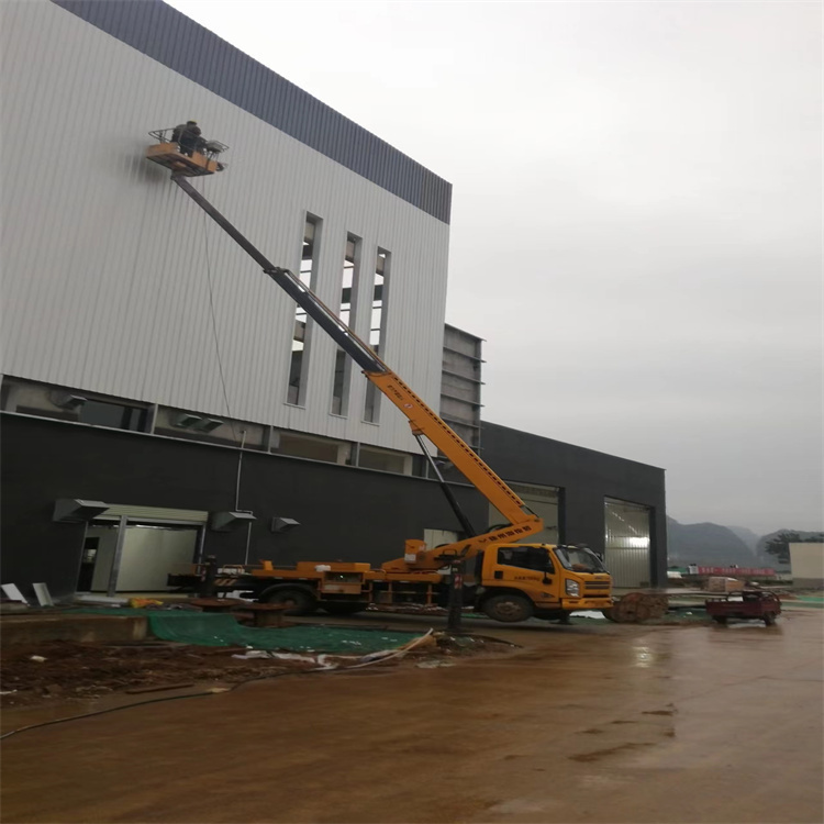 峨眉山高空直臂车租赁公司