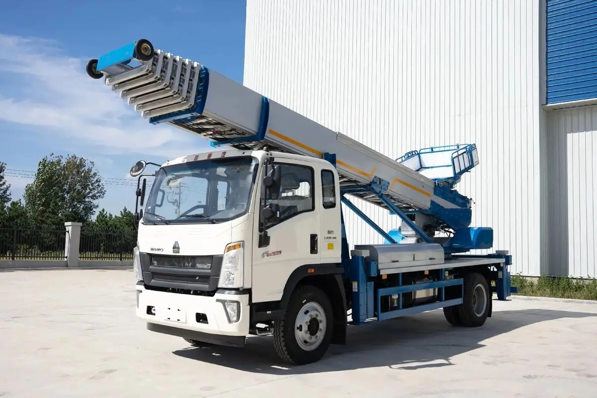 峨眉山专业的云梯车出租