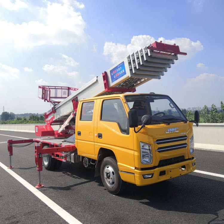 峨眉山出租云梯车电话 水泥上楼