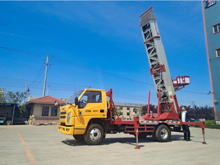 峨眉山常年租赁32米云梯车