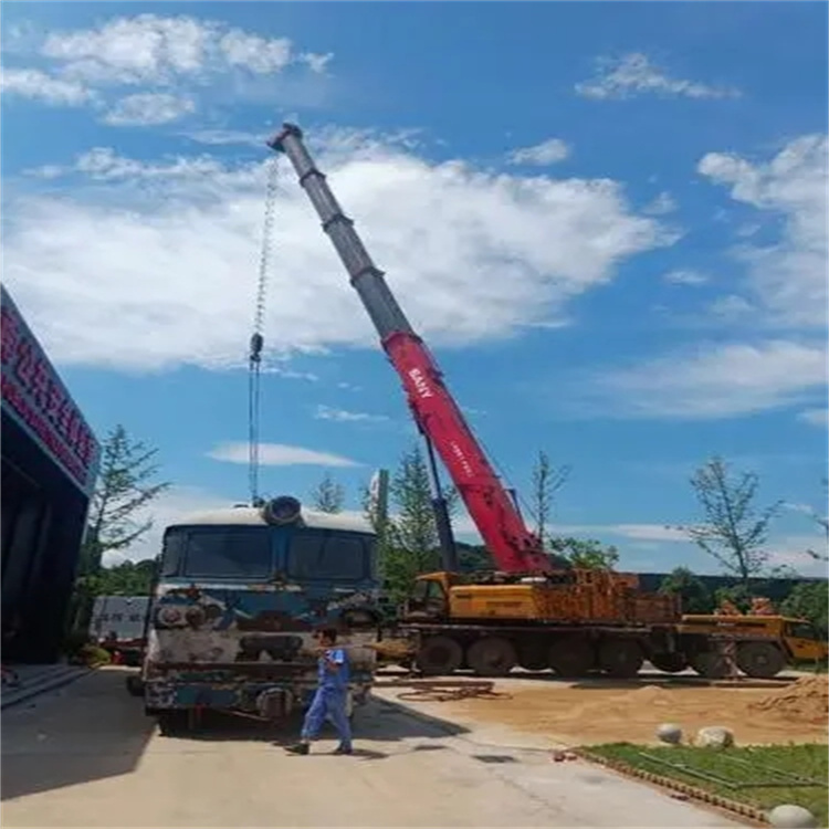 峨眉山吊车出租｜16吨汽车吊｜工地吊装/设备吊运｜灵活调度_专业团队