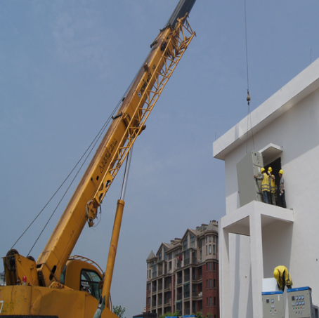 峨眉山桥梁施工用大吨位汽车吊出租服务优势与选择指南